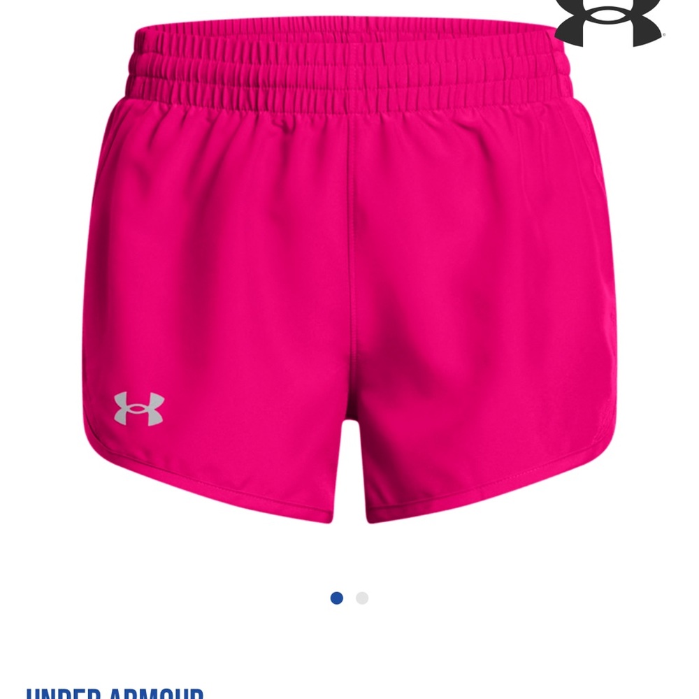 Under Armour Women's Pink Athletic Shorts